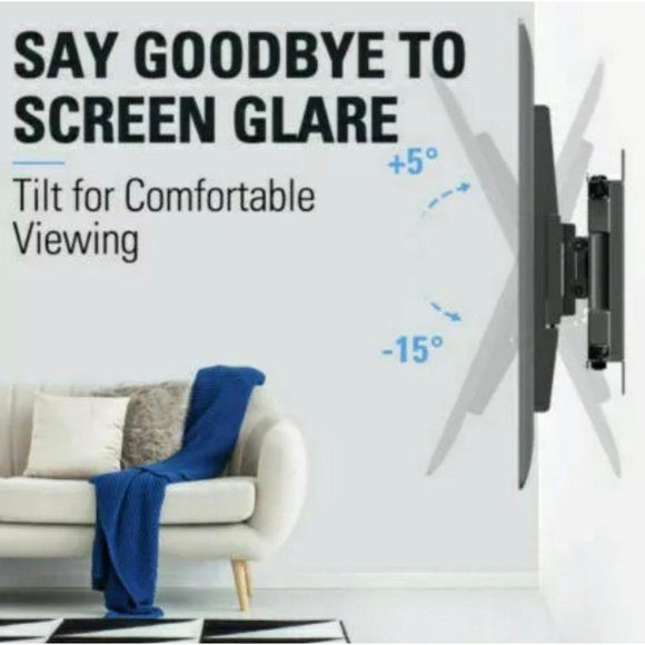 Mounting Dream MD2380 TV Wall Mount Bracket for most 26-55 Inch LED LCD OLED NEW - Picture 2 of 4